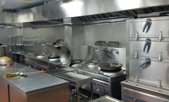 商用厨房设备的安装流程和分类